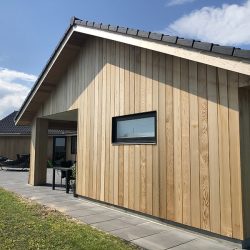 Træ facaderenovering DUUS TØMRER - Bolig og husrenovering