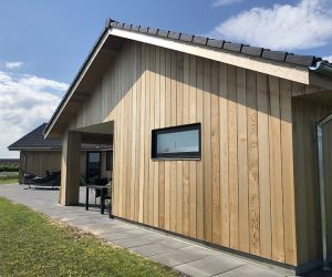 Træ facaderenovering DUUS TØMRER - Bolig og husrenovering